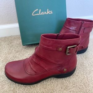 Clark’s Leather Boot ! 9W